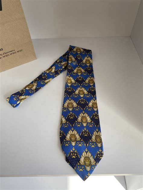 gianni versace krawatte|Gianni Versace V2 Krawatte Vintage Tie RAR .